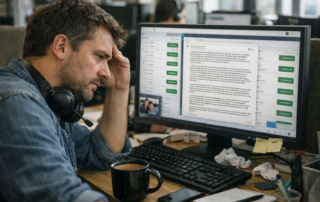 Pracovník podpory (zdroj: chat GPT)