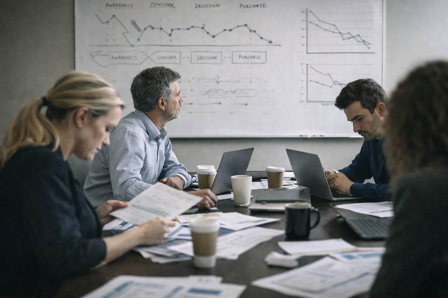 Umírající CX program (zdroj: chat GPT)